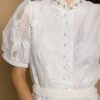 Rochie mini Tiana, Alb