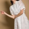 Rochie mini Tiana, Alb