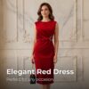 Rochie midi Lavi, Rosie
