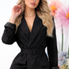 Sacou dama Brianna, Negru