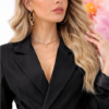 Sacou dama Brianna, Negru