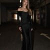Rochie maxi Charlize, Negru